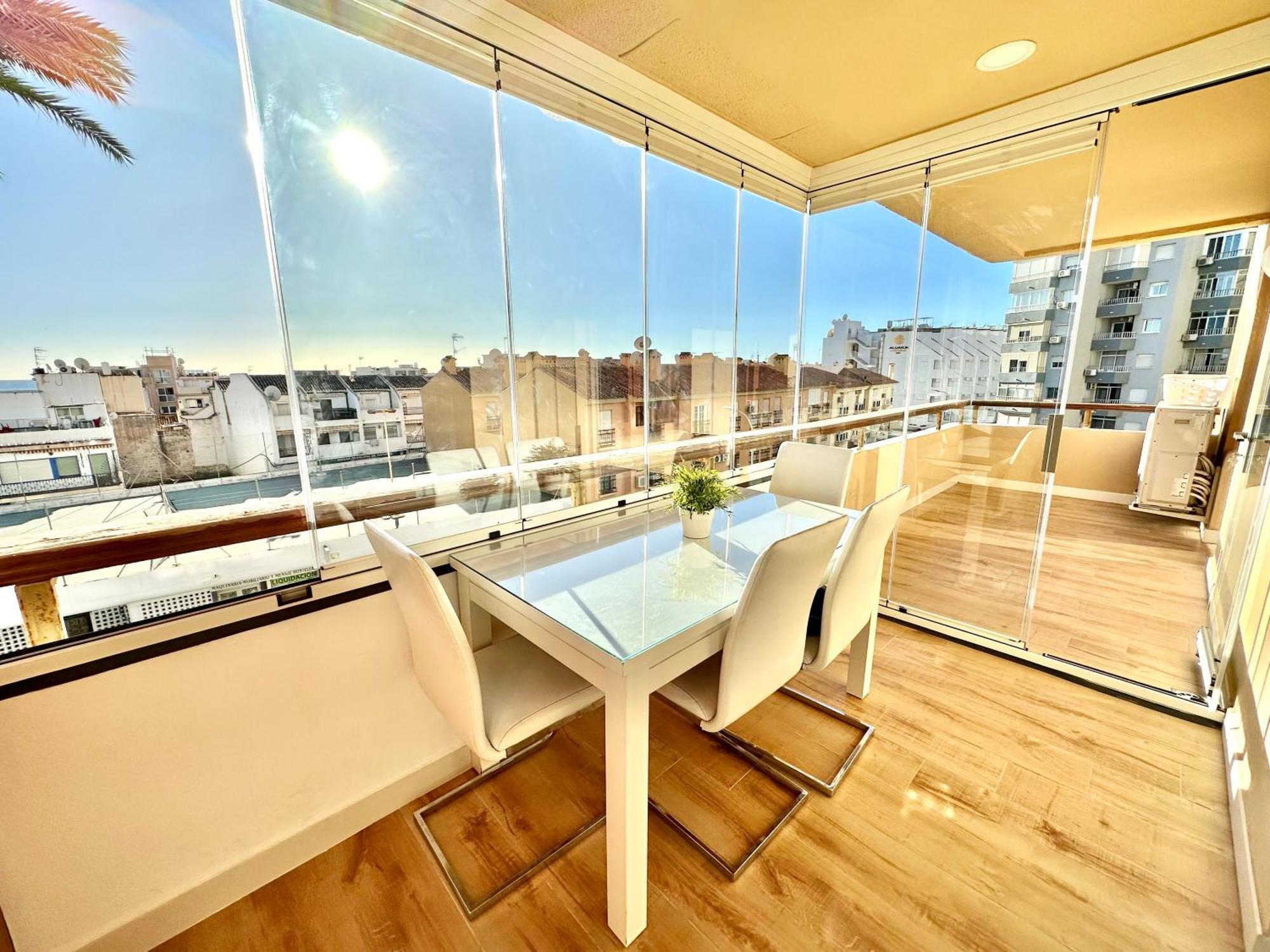 Gorgeous Apartment At The Sea In La Carihuela! Torremolinos Exterior foto