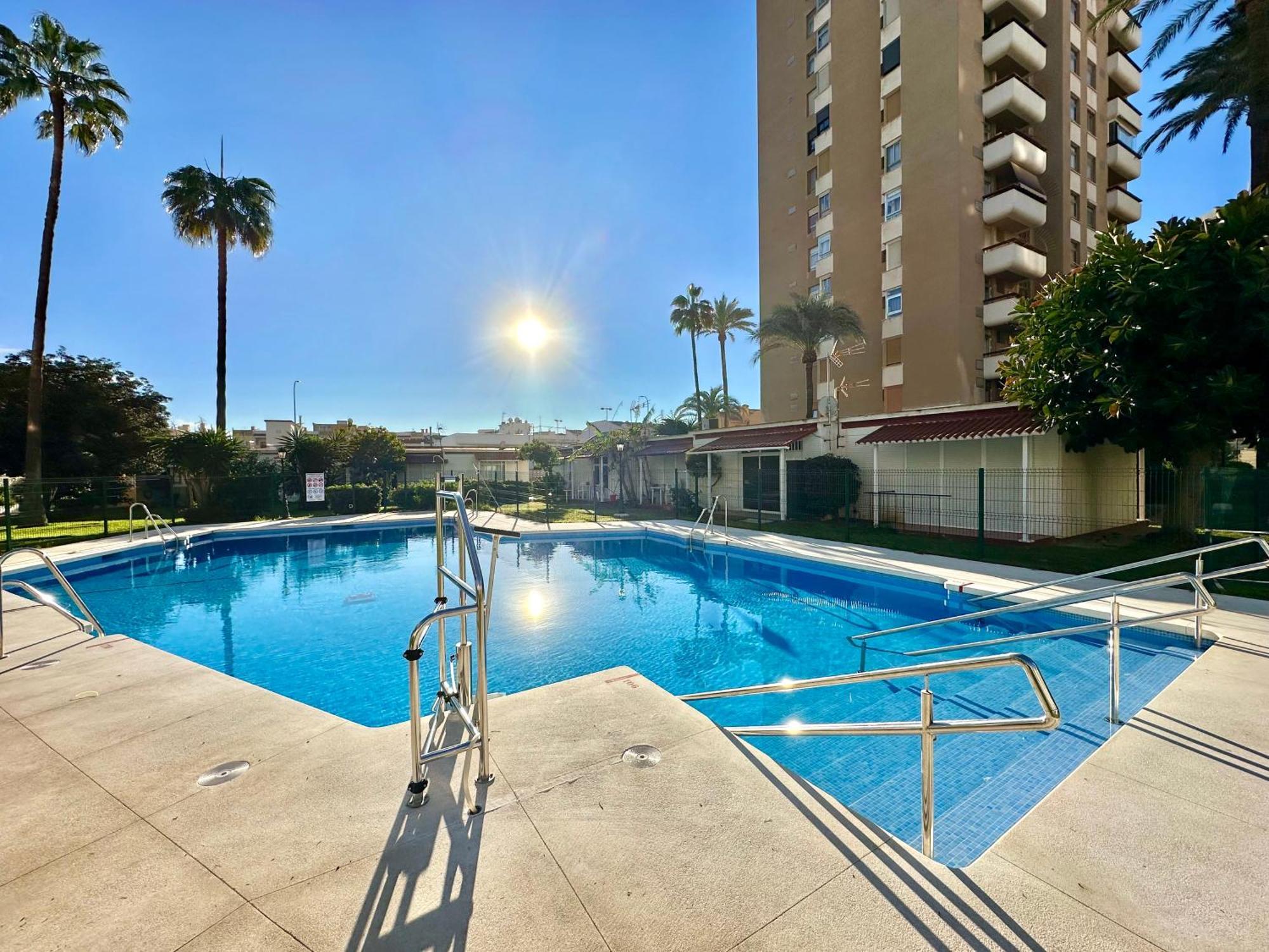 Gorgeous Apartment At The Sea In La Carihuela! Torremolinos Exterior foto