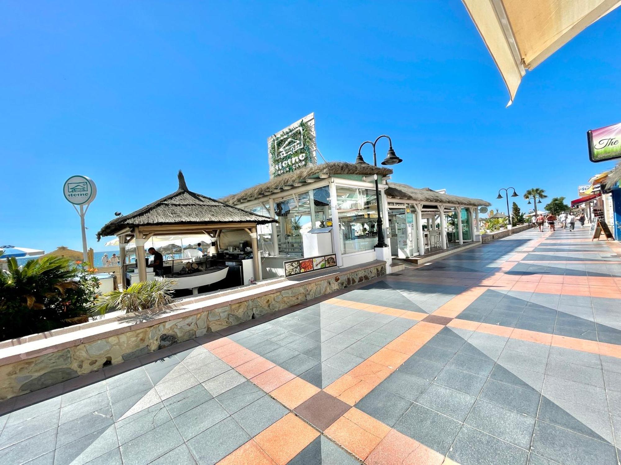 Gorgeous Apartment At The Sea In La Carihuela! Torremolinos Exterior foto